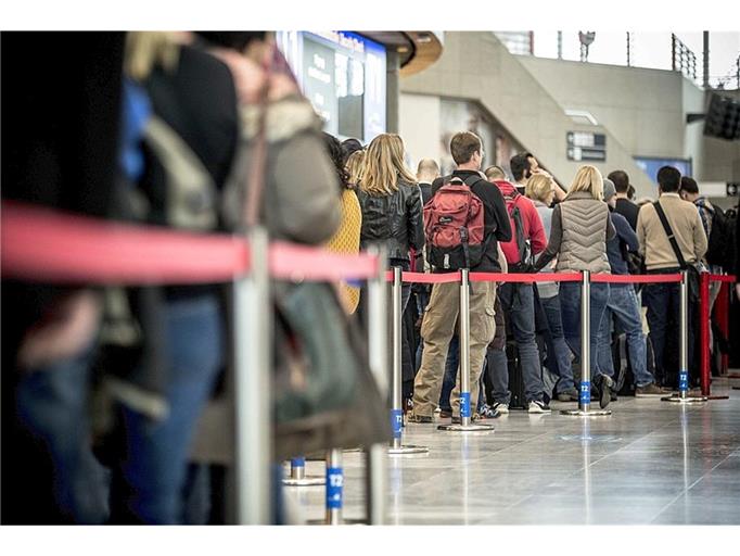 Warnstreiks – viele Flüge in Stuttgart gestrichen
