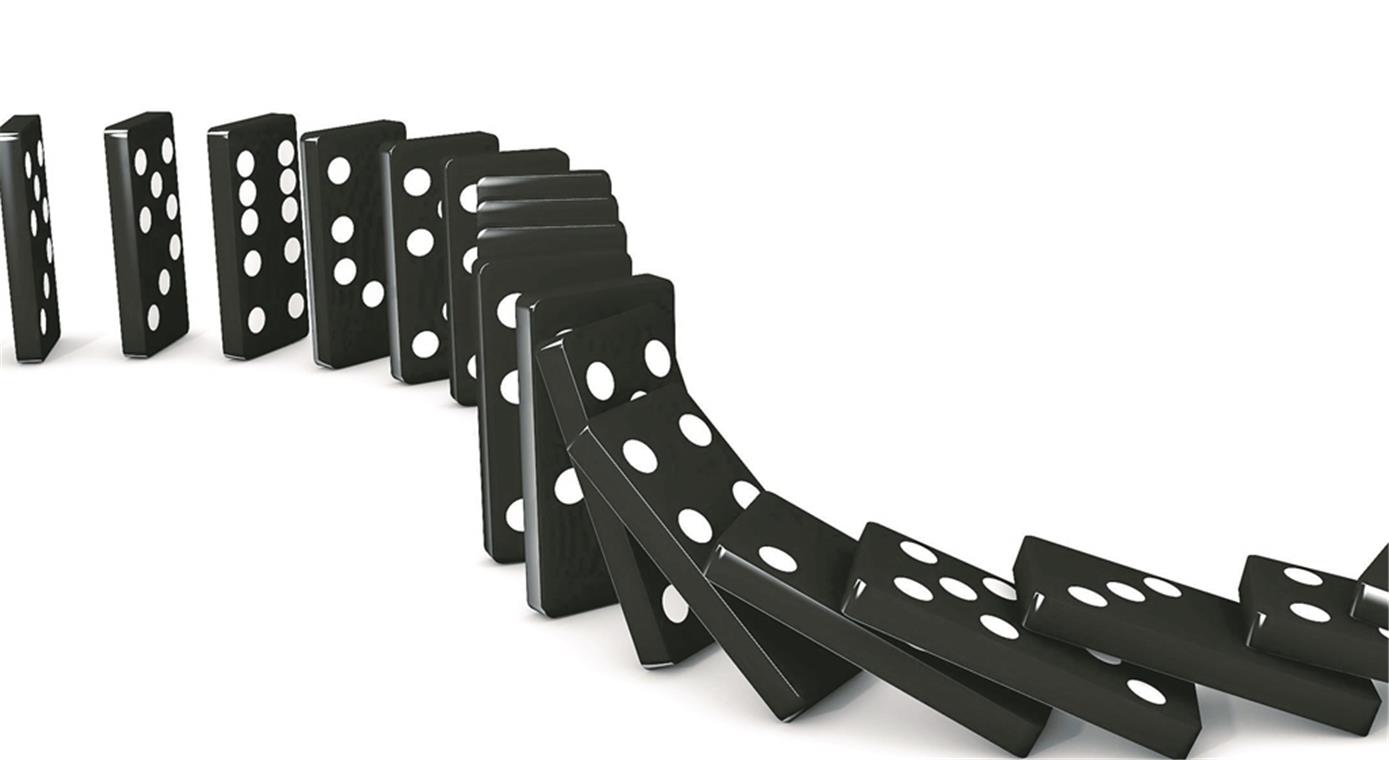 Dominospiel mit Unbekannten