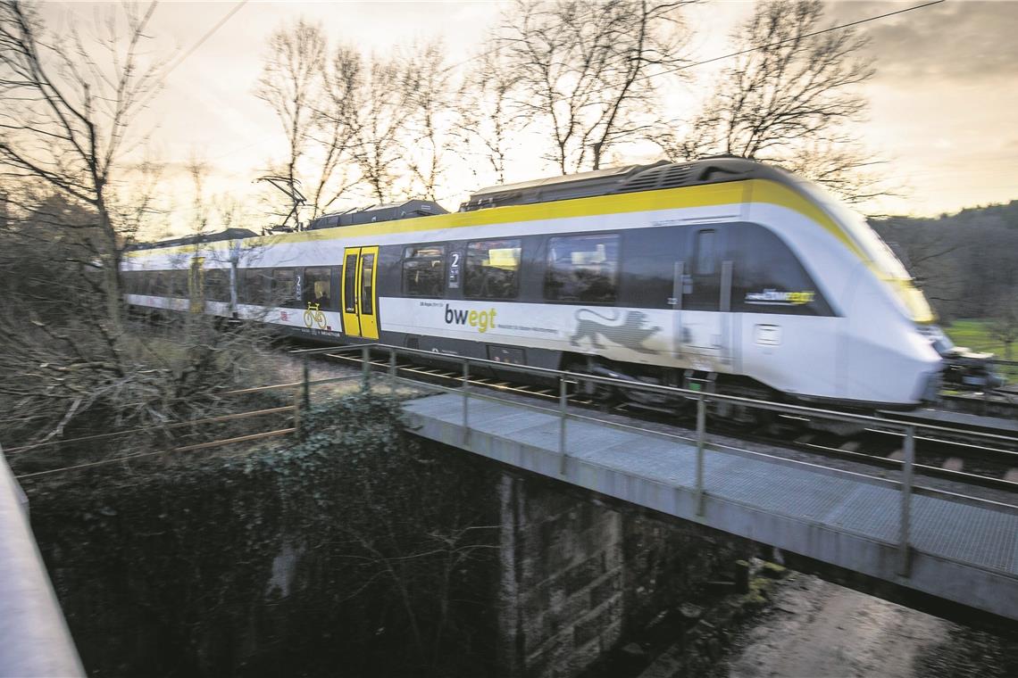 Fehlendes Ersatzteil bringt Bahn aus dem Takt