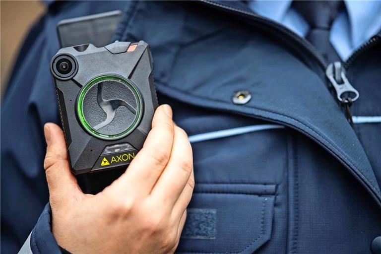 Polizisten bekommen Bodycams
