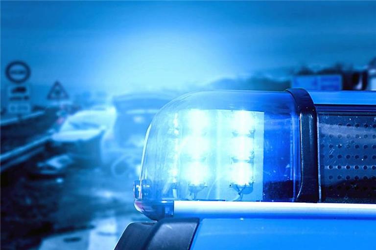 Rettungshubschrauber bei Unfall im Einsatz