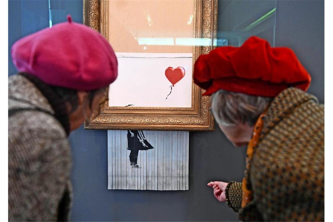 Alle wollen Banksy sehen Alle wollen Banksy sehen
