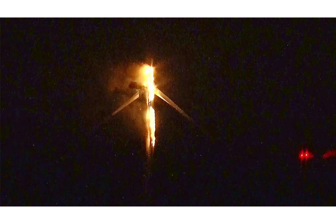 Windrad im Schwarzwald brennt ab