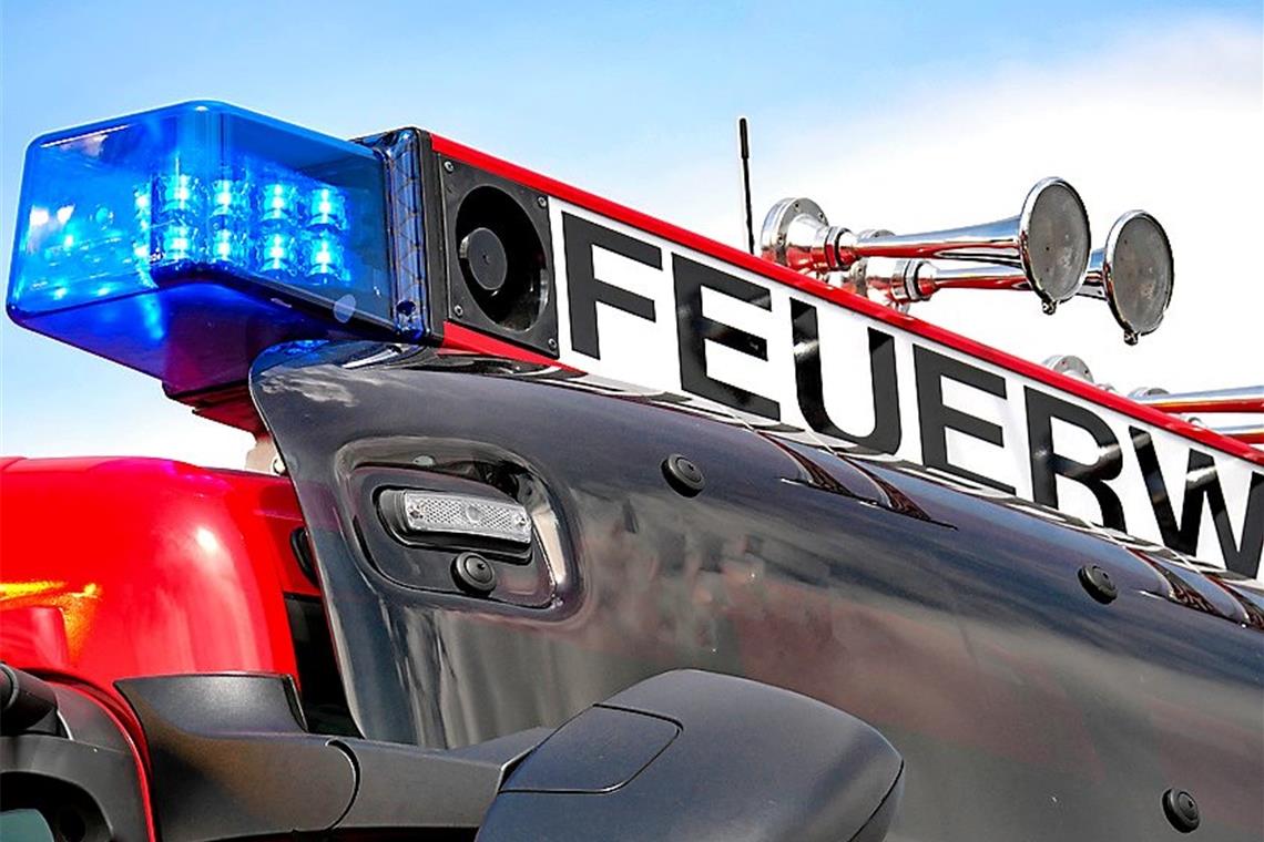 Wohnung gerät in Brand Wohnung gerät in Brand