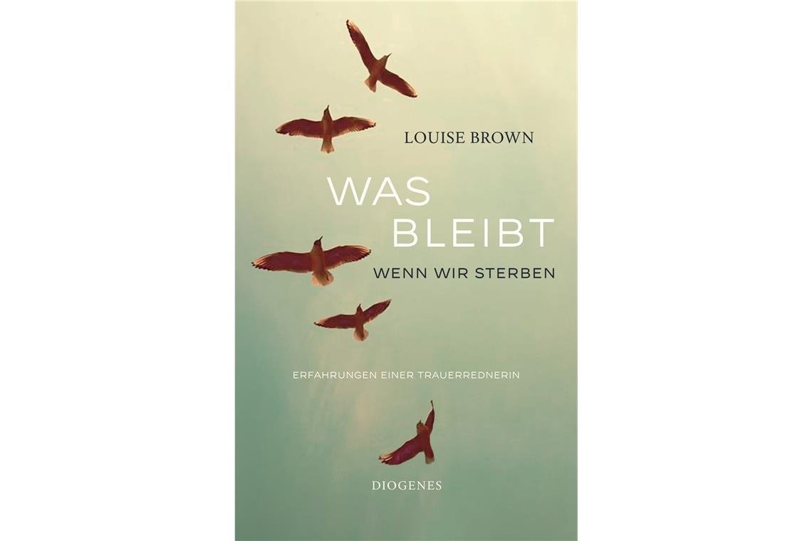 Trauerrednerin und Autorin Louise Brown: „Das Wichtigste sind unsere Beziehungen“