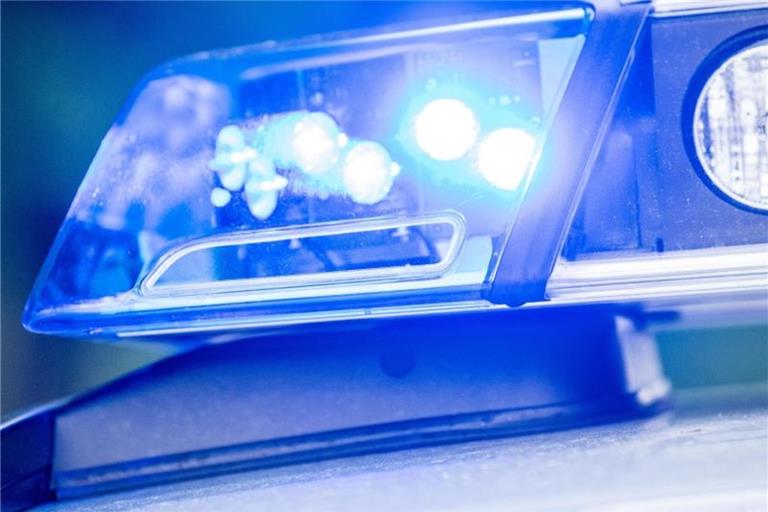 Betrunkener versucht zu flüchten