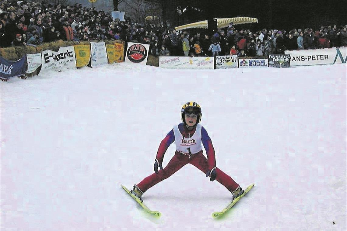 Ski-Adler, die durchs Lautertal fliegen Ski-Adler, die durchs Lautertal fliegen