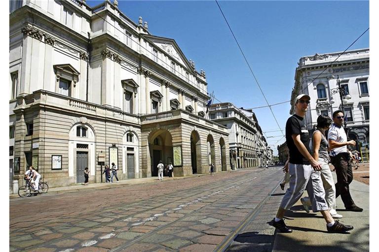 Die Scala und die Scheichs vom Golf