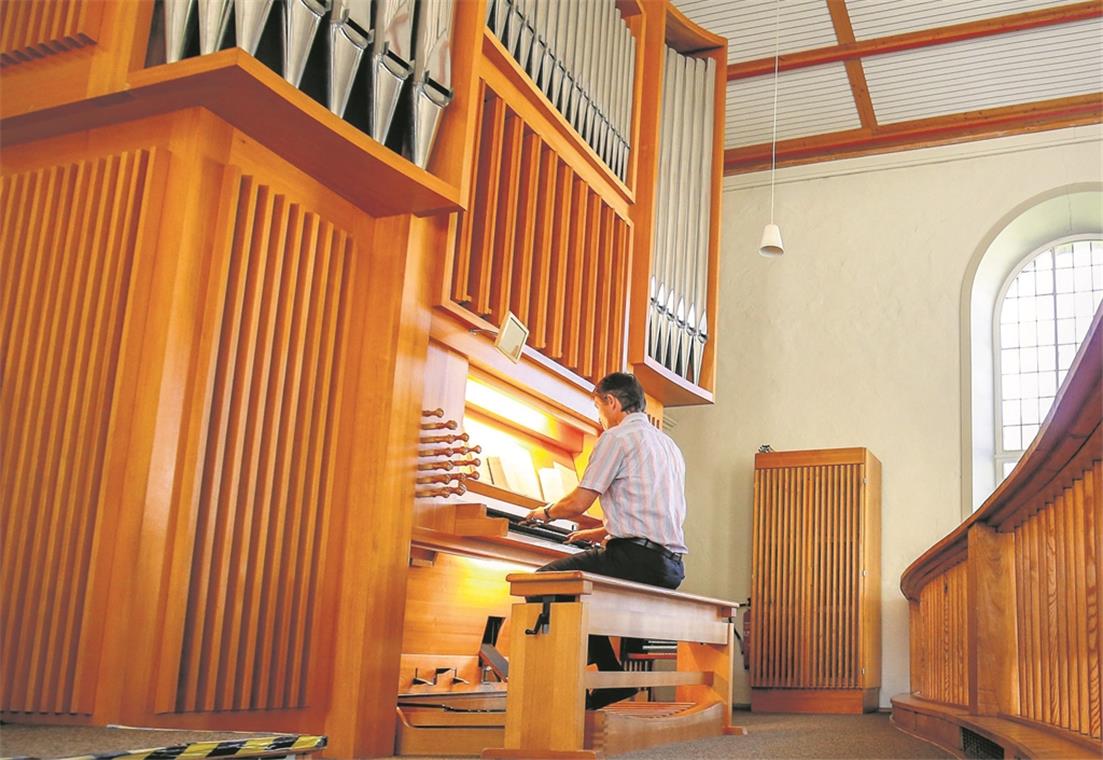 Spiegelberger Orgel entfaltet wieder ihr Klangbild Spiegelberger Orgel entfaltet wieder ihr Klangbild