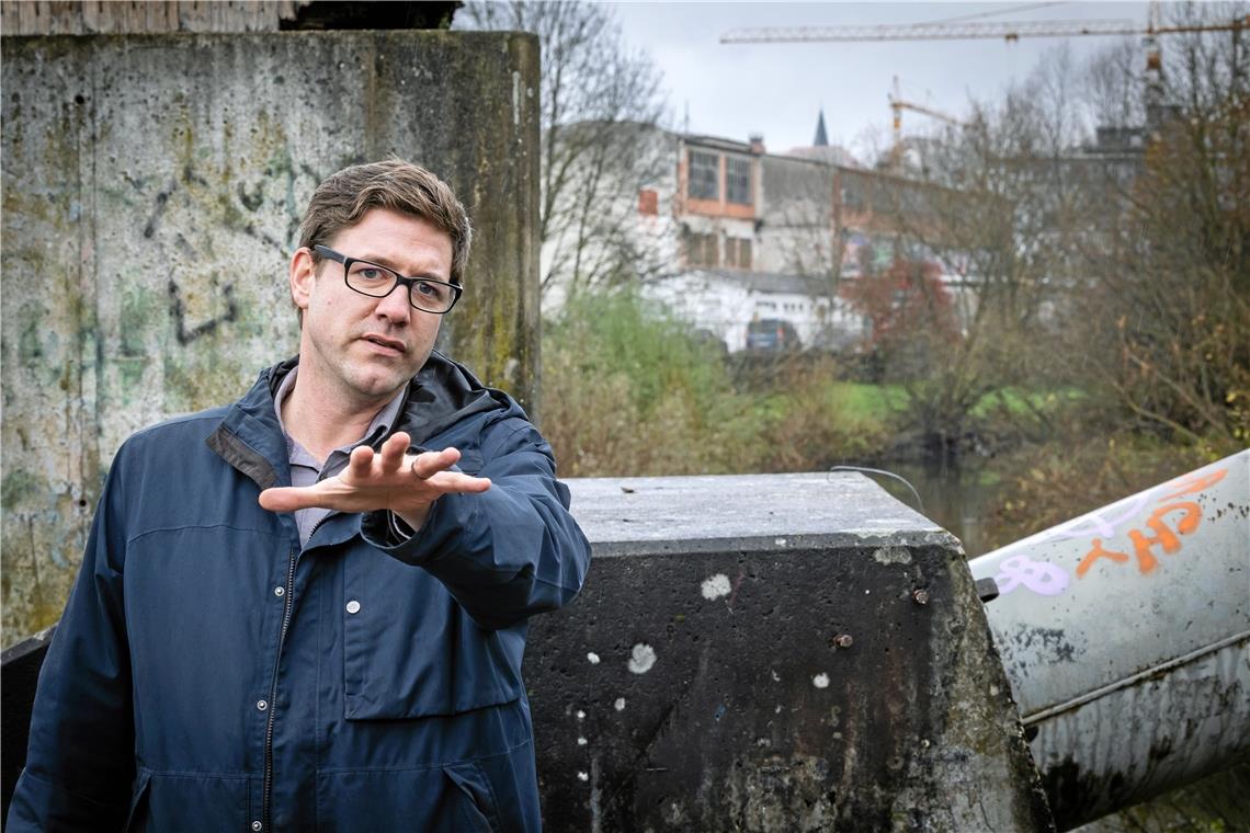 Murrsteg an der Backnanger Bleichwiese wird vorerst nicht ersetzt Murrsteg an der Backnanger Bleichwiese wird vorerst nicht ersetzt