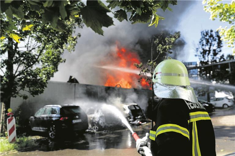 Alba-Brand: Verdacht gegen Mitarbeiter
