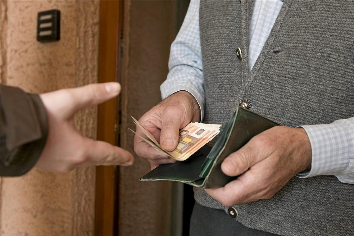 Rekordschaden durch Enkeltrick Rekordschaden durch Enkeltrick