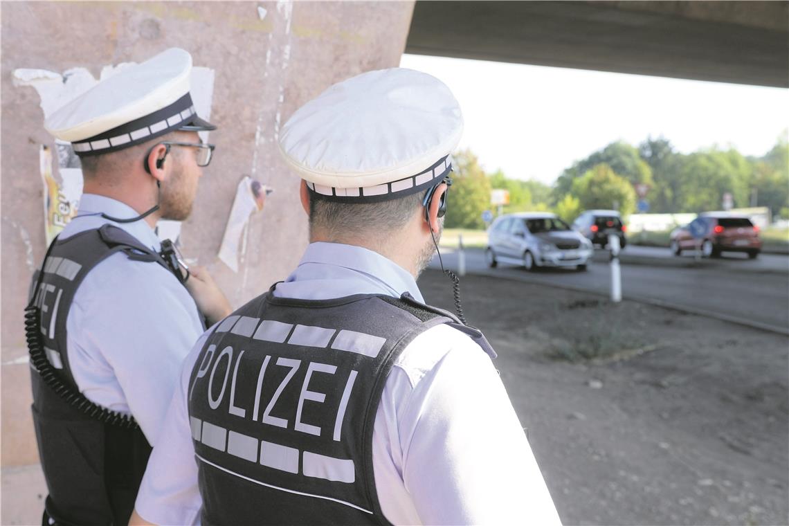 Polizei beklagt Personalknappheit