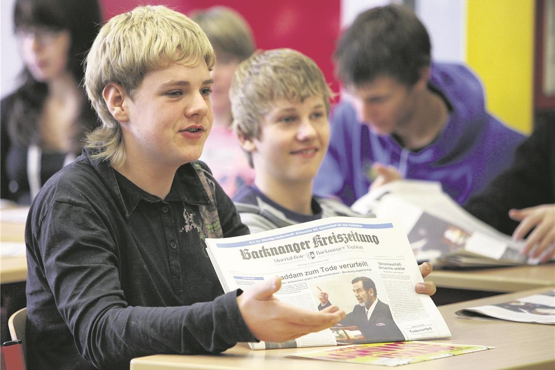 Bereits 10 000 Schüler
bei Zisch mit dabei Bereits 10 000 Schüler
bei Zisch mit dabei