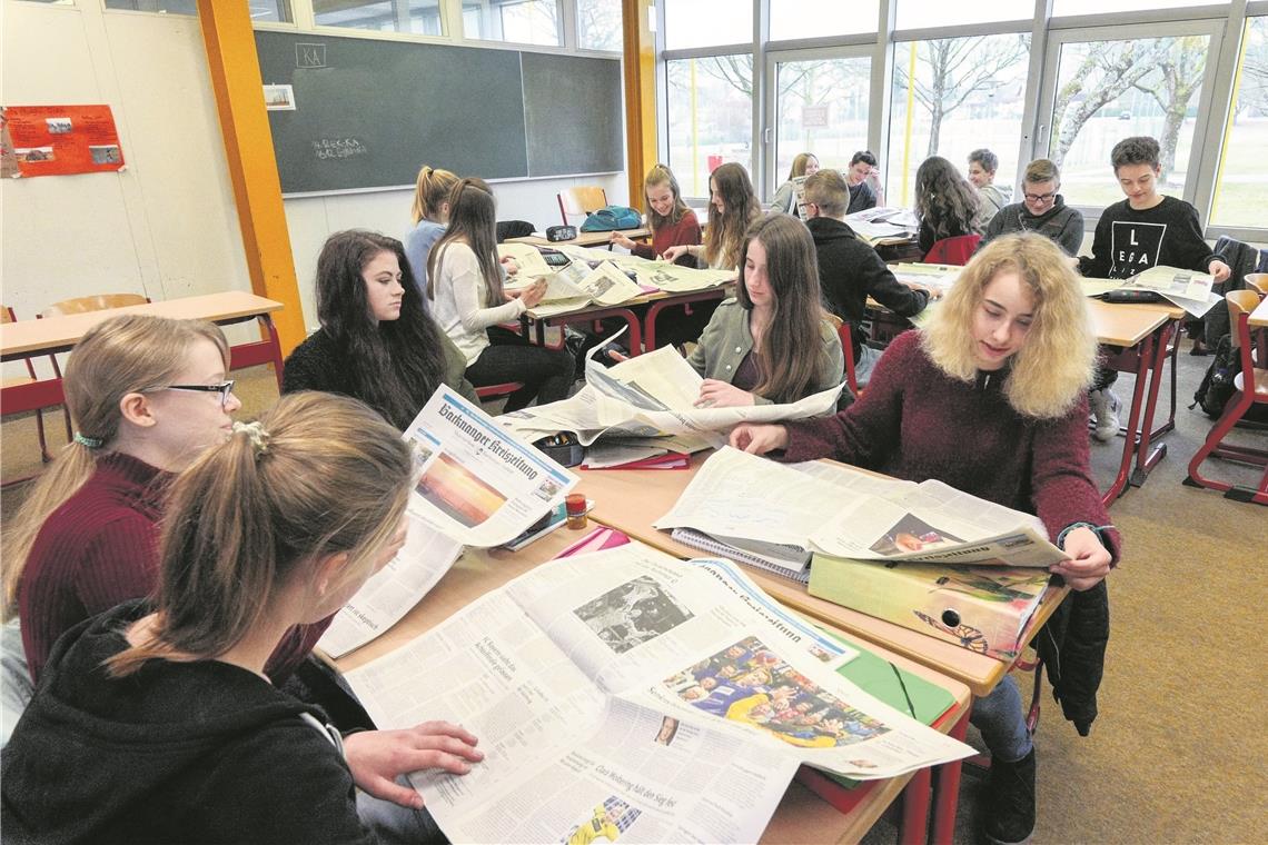 Bereits 10 000 Schüler 
bei Zisch mit dabei