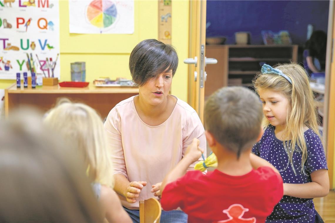 Mehr Kinderbetreuung Mehr Kinderbetreuung