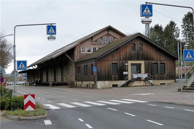 Parkplätze statt Güterschuppen