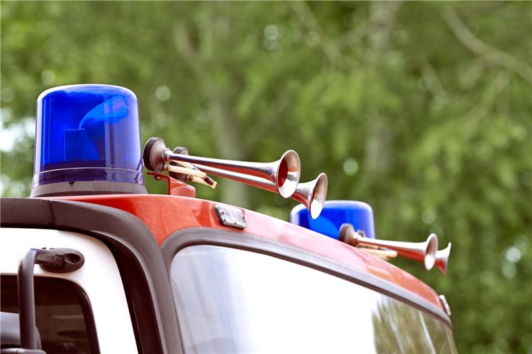 Ein Verletzter bei Hausbrand