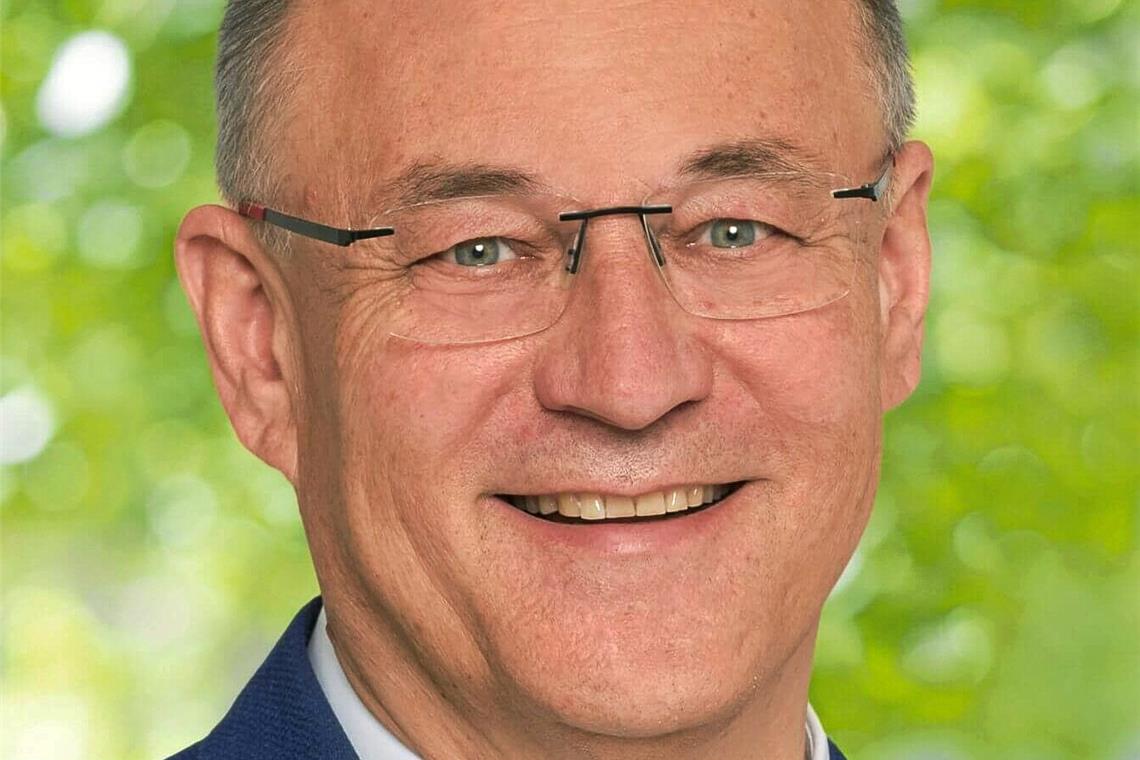 Rainer Köpf wird Dekan des Kirchenbezirks Backnang