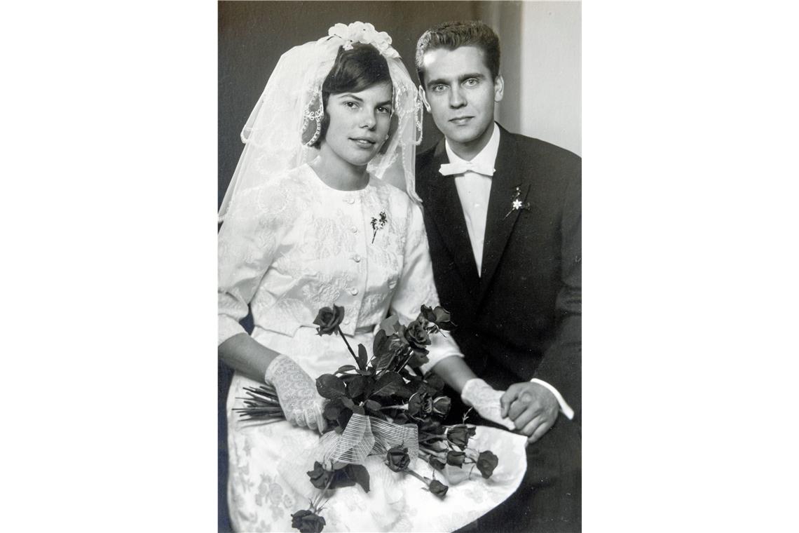 Backnanger Ehepaar Bachert feiert diamantene Hochzeit Backnanger Ehepaar Bachert feiert diamantene Hochzeit