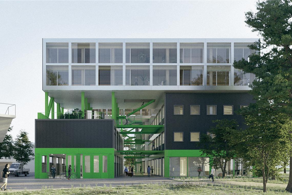 Erstes Vorzeigeprojekt für die IBA 2027 in Backnang Erstes Vorzeigeprojekt für die IBA 2027 in Backnang