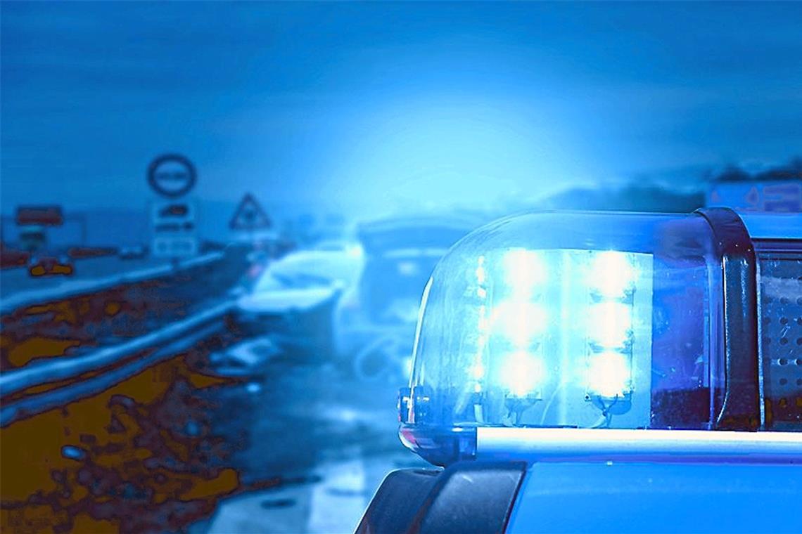 14.000 Euro Schaden bei Unfall auf der alten B14