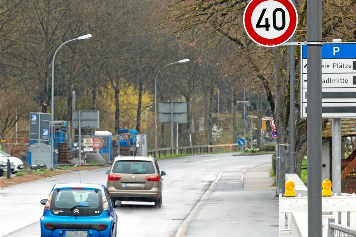 Auf dem Innenstadtring gilt jetzt Tempo 40