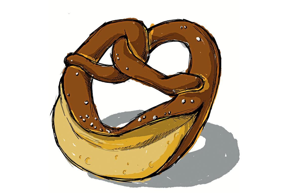 Die Brezel-Frage Die Brezel-Frage