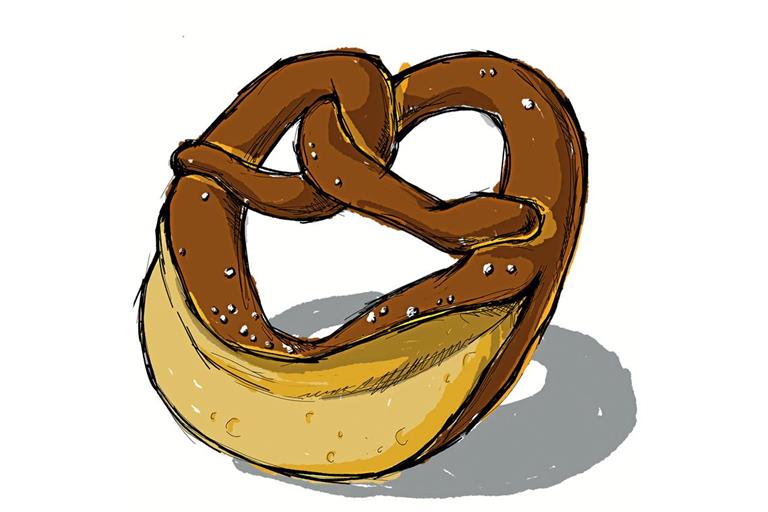 Die Brezel-Frage