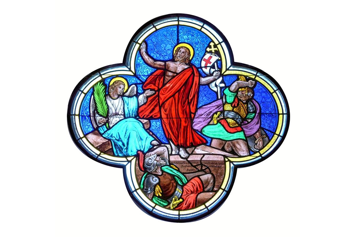 Die ganze Welt ist erschüttert durch die Auferstehung Die ganze Welt ist erschüttert durch die Auferstehung
