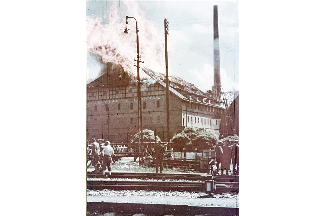 Ziegelhütte wurde zur Dampfziegelei ausgebaut