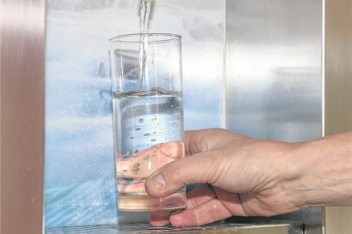 Neues Wasserkonzept kommt wieder in Fluss Neues Wasserkonzept kommt wieder in Fluss