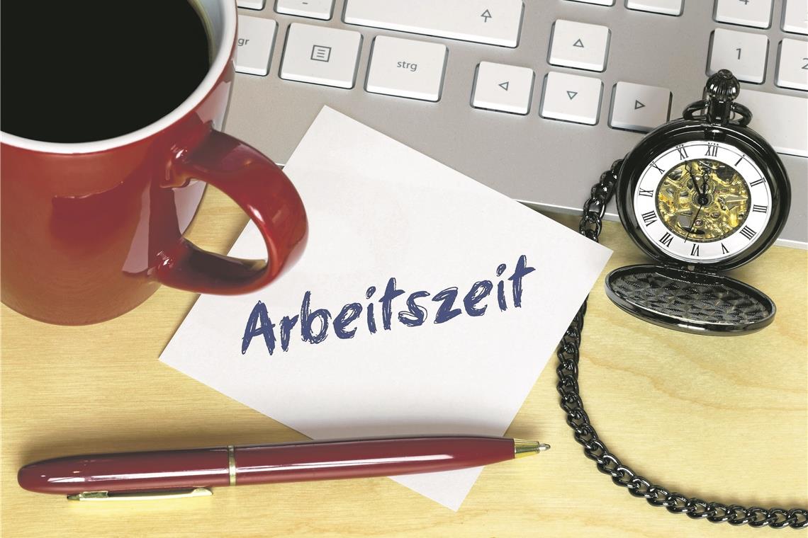 Arbeitszeiterfassung in Firmen üblich