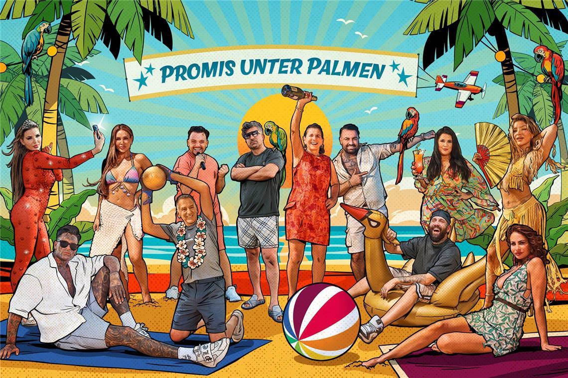 Wo kann man „Promis unter Palmen“ schauen? Wo kann man „Promis unter Palmen“ schauen?
