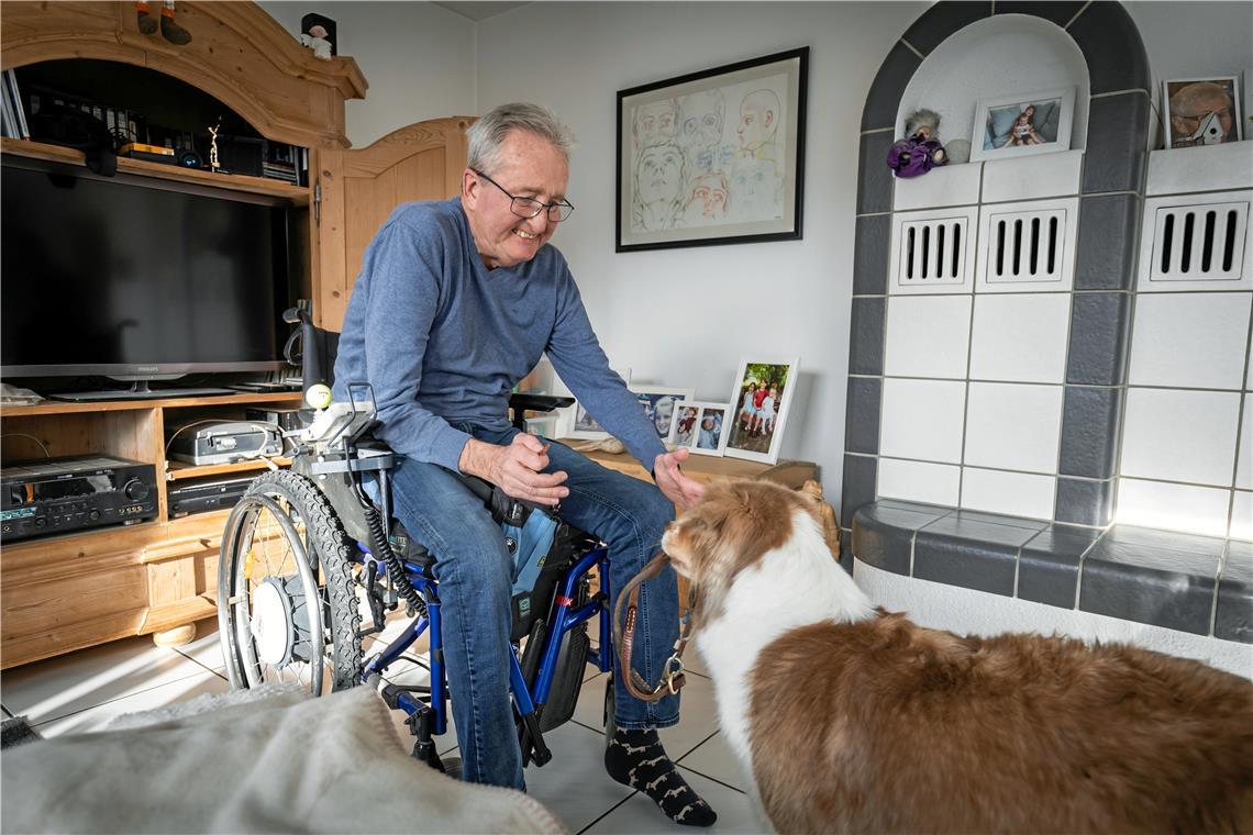 Eine tierische Alltagshelferin Eine tierische Alltagshelferin