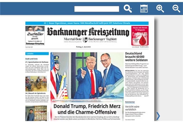 E-Paper ist wieder verfügbar