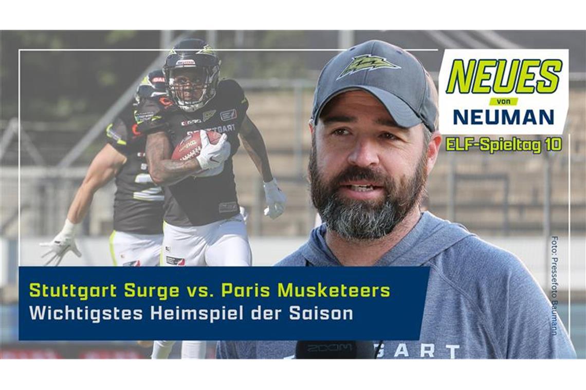 Surge gegen Musketeers: "Wir wollen gewinnen!"