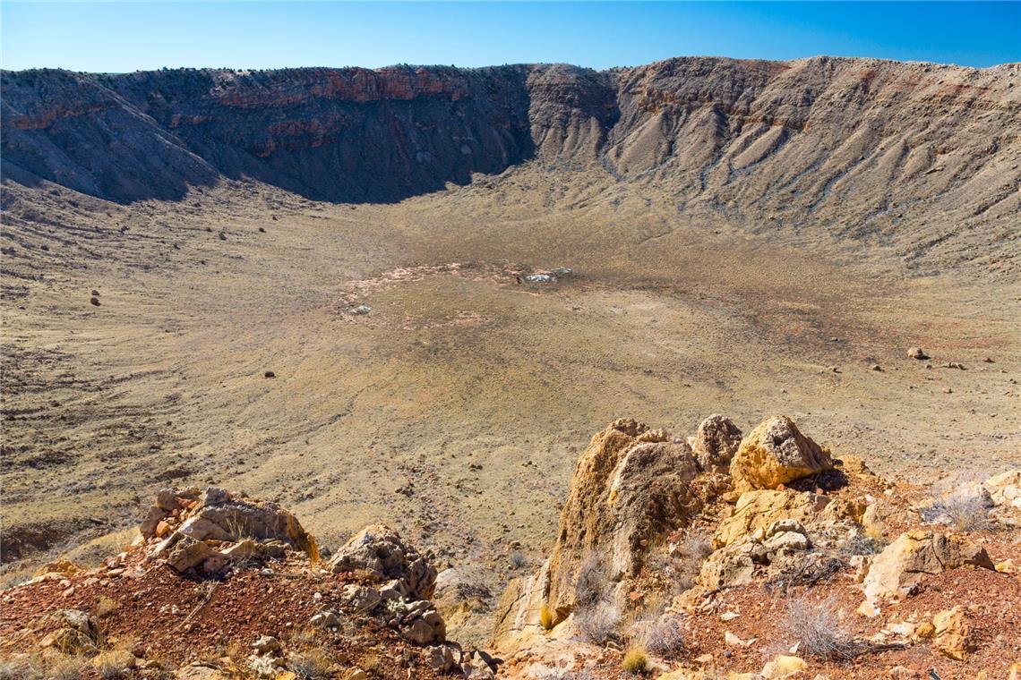 Wie ein Meteoriten-Einschlag den Grand Canyon veränderte Wie ein Meteoriten-Einschlag den Grand Canyon veränderte