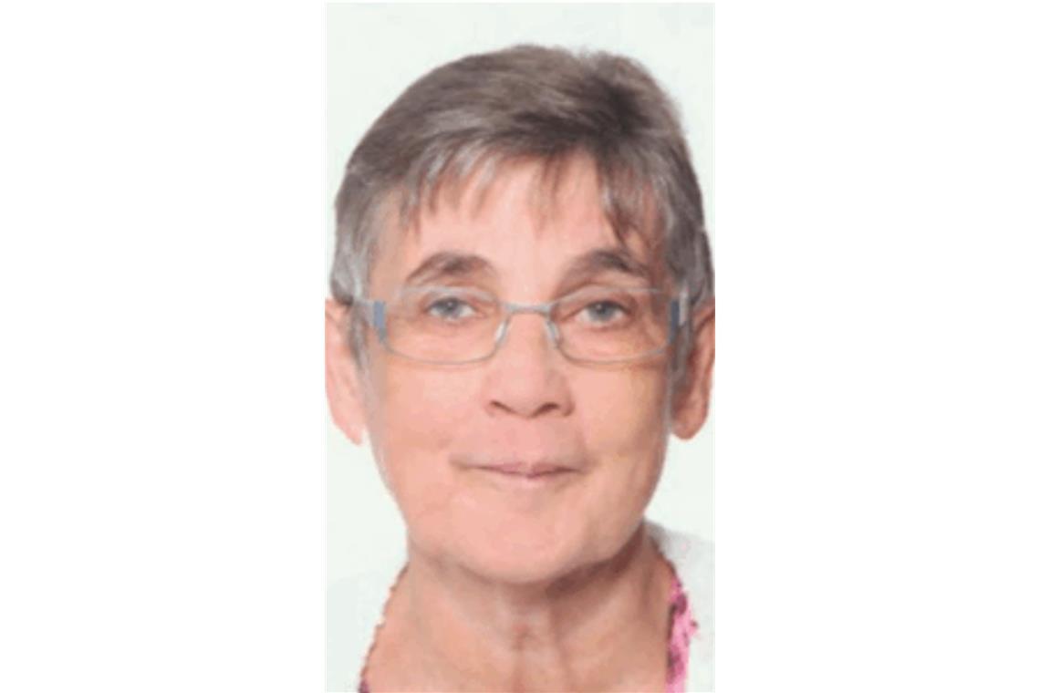 70-Jährige vermisst – Polizei sucht mit Foto