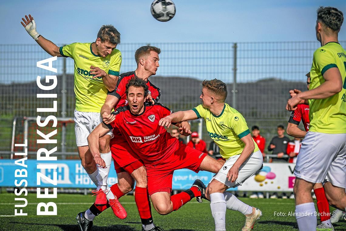 Der SV Allmersbach will gierig bleiben und erneut siegen Der SV Allmersbach will gierig bleiben und erneut siegen