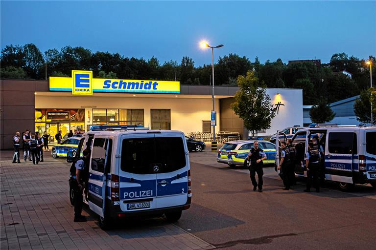 Edeka-Markt in der Gartenstraße wurde nicht überfallen