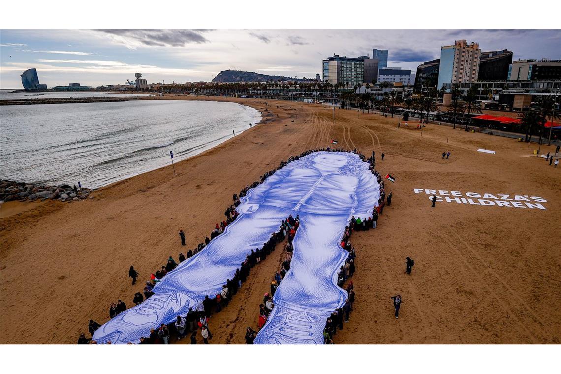 Bild von Hind Rajab - Kundgebung gegen den Krieg in Nahost