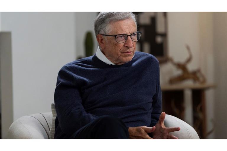 Bill Gates brachte in den vergangenen Jahren einen großen Teil seines Vermögens in seine wohltätige Stiftung ein. (Archivbild)