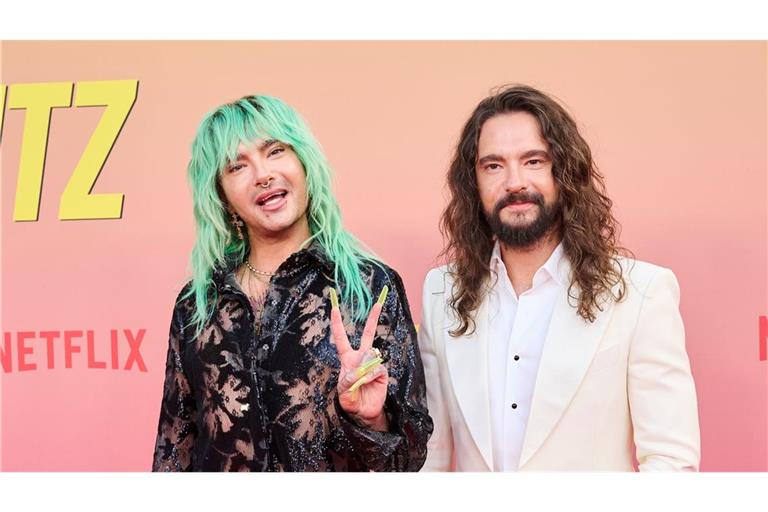 Bill (l) und Tom Kaulitz lassen sich auch in der dritten Staffel durch ihr Leben begleiten. (Archivbild)