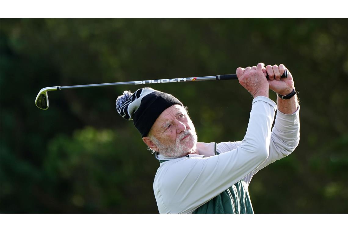 Der ewige Geisterjäger - Bill Murray wird 75 Bill Murray ist leidenschaftlicher Golfspieler. (Archivbild)