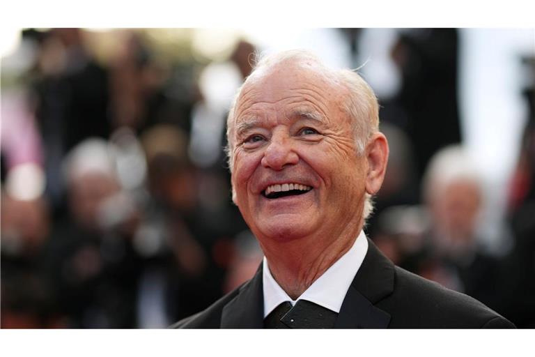 Bill Murray wird bei Filmfesten gefeiert. (Archivbild)