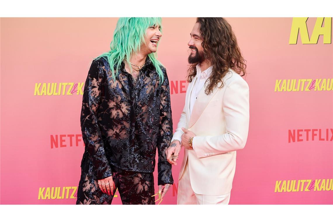 Bill und Tom Kaulitz müssen sich in der neuen Staffel auch Kritik anhören.
