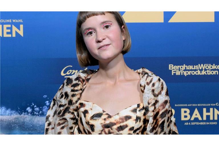 Binnen drei Jahren hat Caroline Wahl drei Romane geschrieben. (Archivbild)