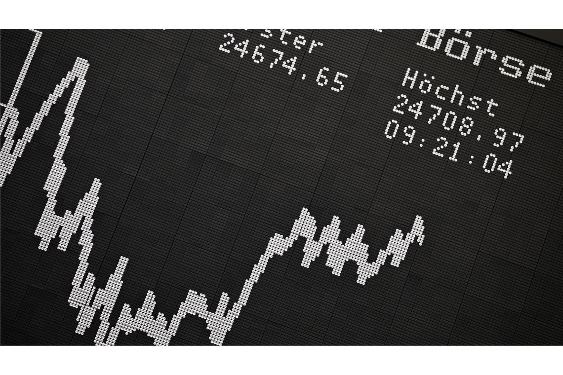 Binnen eines Jahres ist die Zahl der Aktionäre in Deutschland um fast zwei Millionen gestiegen. (Archivbild)