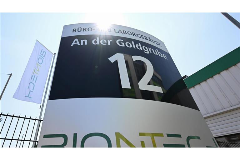 Biontech hat den Streit mit Übernahmekandidat Curevac um Patentrechte im Zusammenhang mit Covid-19-Impfstoff ad acta gelegt. (Archivfoto)